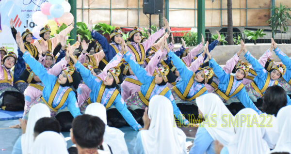 Ragam Ekskul SMPIA 22 Sentra Primer, Gali Potensi Raih Prestasi