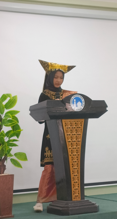 English Competency Test & English Practical Examination SMP Islam Al Azhar 22 Sentra Primer