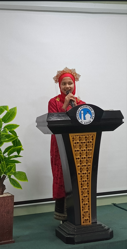 English Competency Test & English Practical Examination SMP Islam Al Azhar 22 Sentra Primer