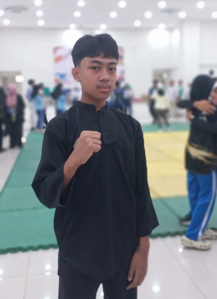 Rigel Juara 1 Silat O2SN Kecamatan Cakung