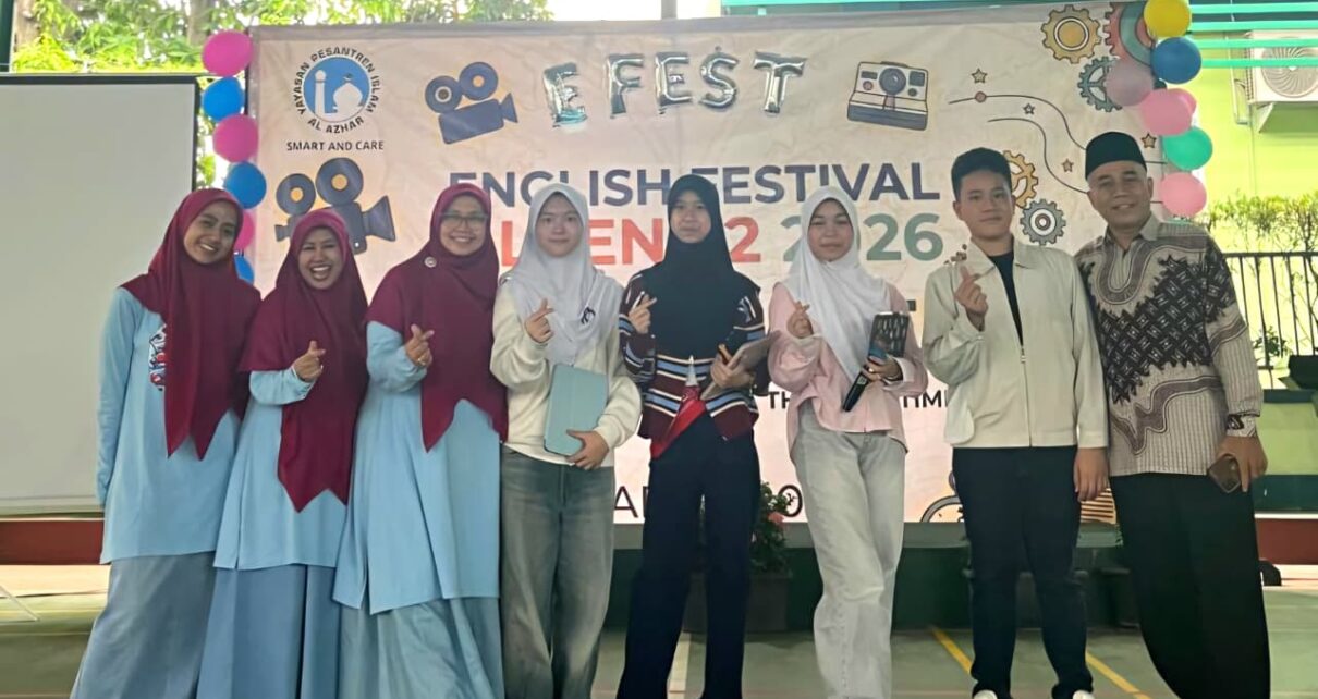 EFEST 2026: Asah Skill Bahasa Inggris Lewat Kreativitas dan Seni
