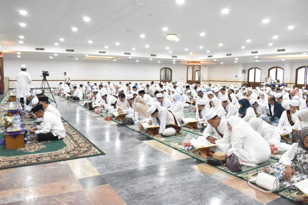xMomen Haru Tasyakur Khatam Al-Qur'an SMPIA 22 Sentra Primer