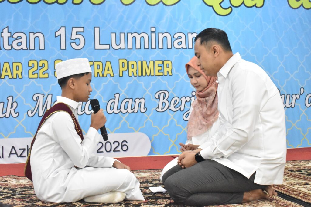 Momen Haru Tasyakur Khatam Al-Qur'an SMPIA 22 Sentra Primer