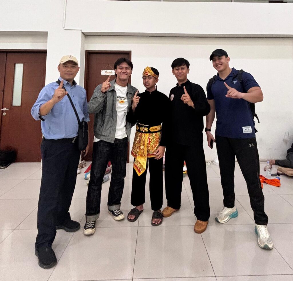 Rigel Juara 1 Silat O2SN Kecamatan Cakung