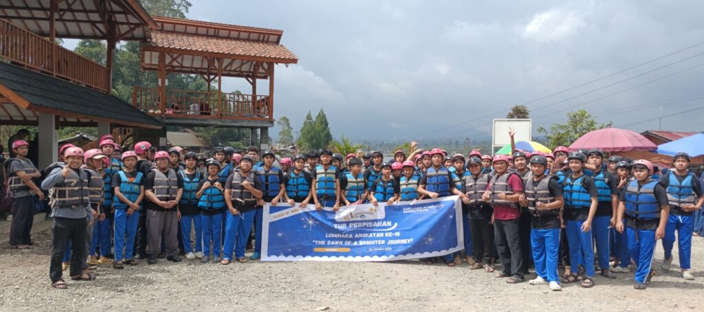 Perpisahan Luminara SMPIA 22 Sentra Primer