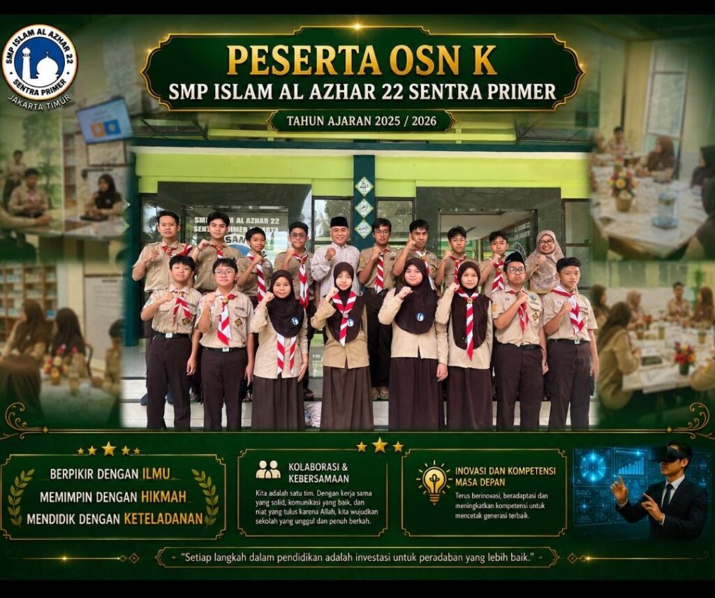 Kontingen OSN-K 2026 SMPIA 22 Sentra Primer