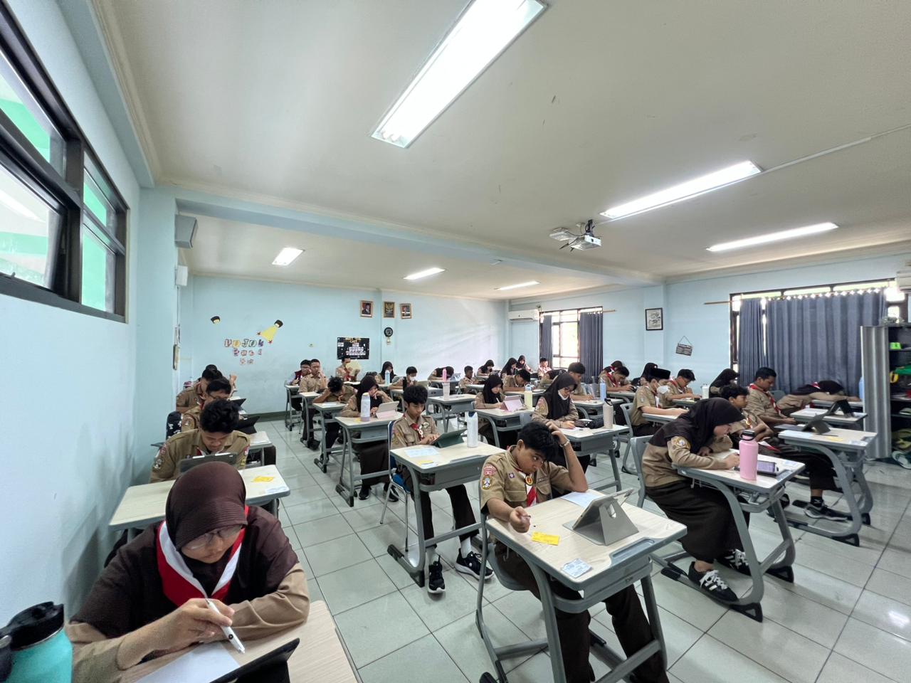 SMP Islam Jakarta Timur dengan Fasilitas Lengkap