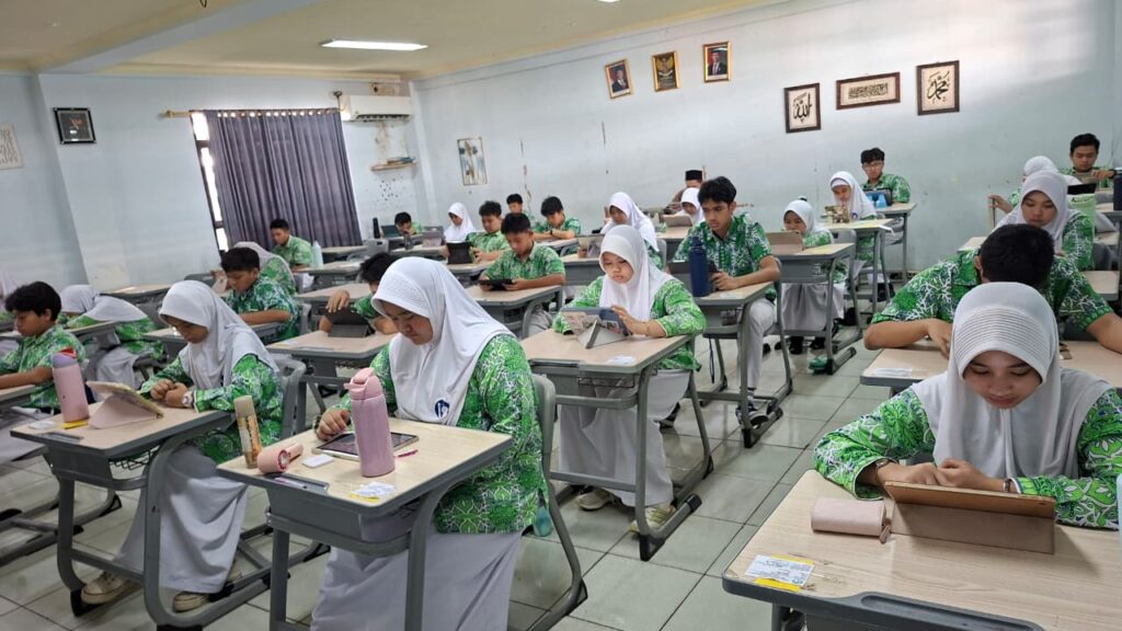 ASAT SMP Islam Al Azhar 22 Sentra Primer