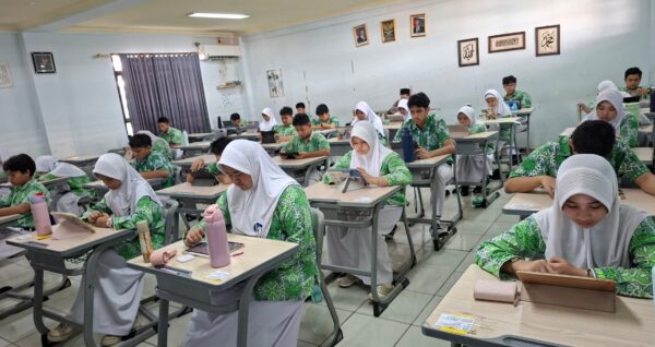 Prestasi Murid SMPIA 22 Sentra Primer di Olimpiade Tingkat Nasional