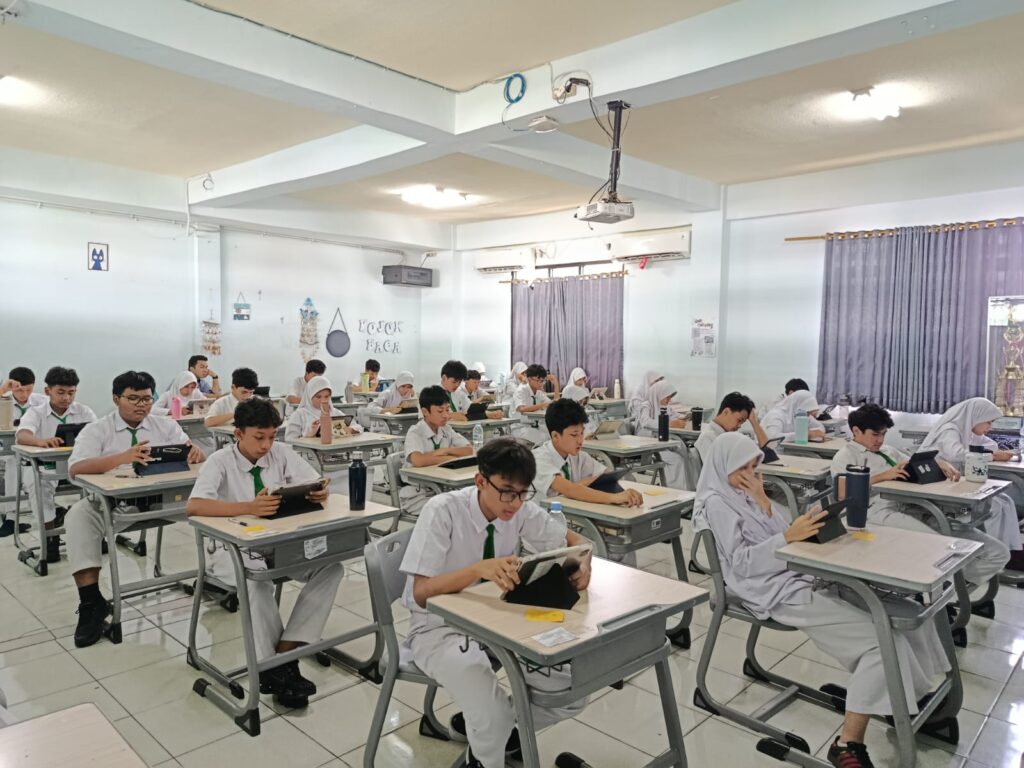 ASAT SMP Islam Al Azhar 22 Sentra Primer