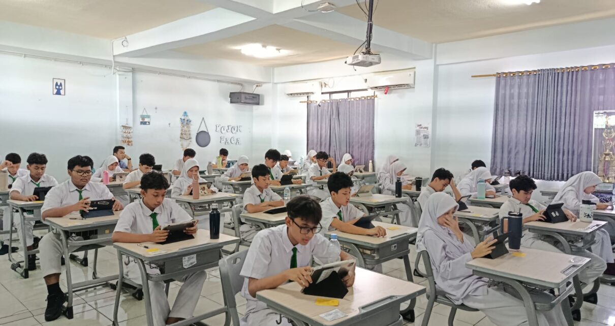Tahfizh, Bahasa Inggris hingga Digital: Bekal Lengkap Murid SMPIA 22