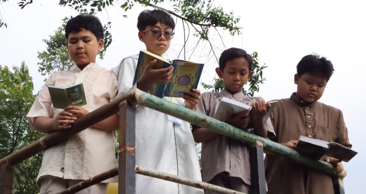 Tahfizh Camp 1016 SMP Islam Al Azhar 22 Sentra Primer