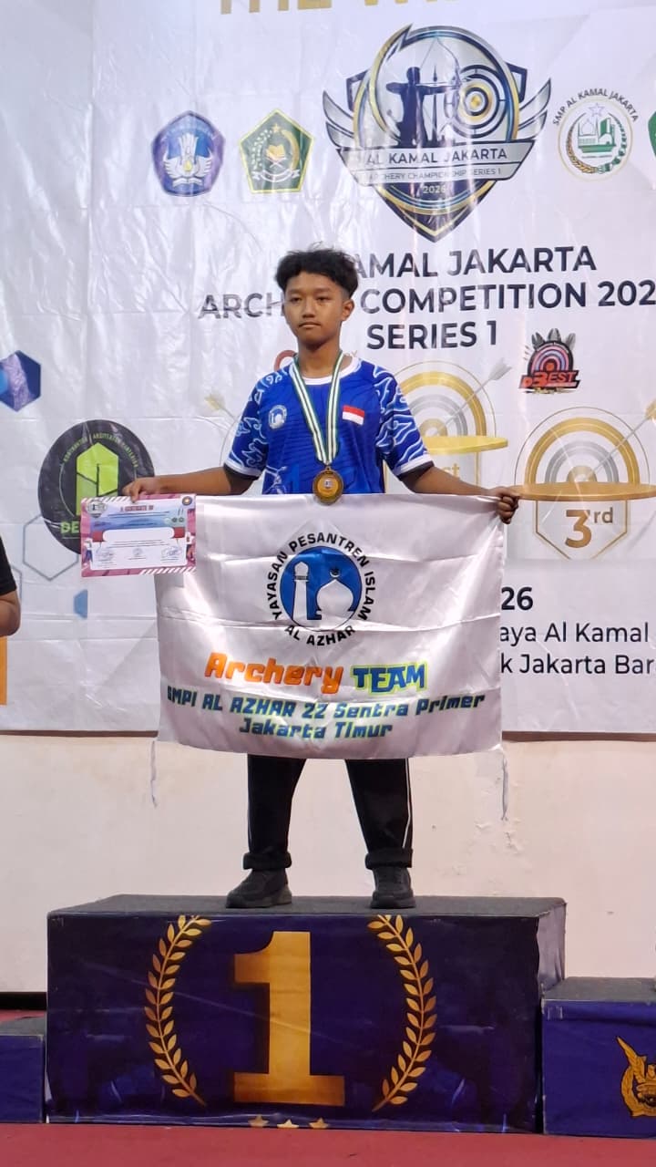 Prestasi SMPIA 22 Sentra Primer di Lomba Archery Nasional