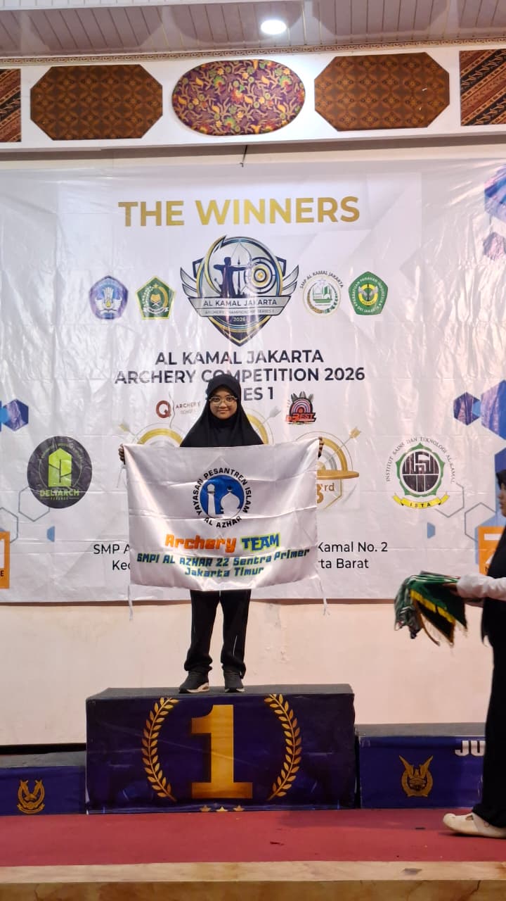 Prestasi SMPIA 22 Sentra Primer di Lomba Archery Nasional