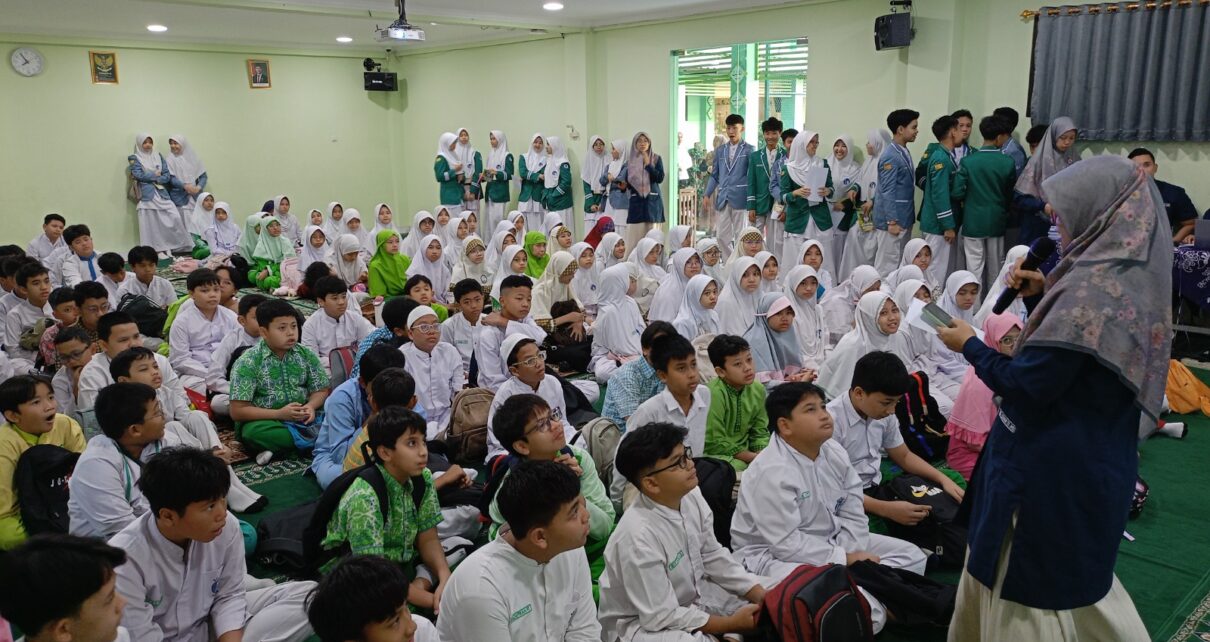 Semangat SMPIA 22 Sambut Murid Baru Tahun Ajaran 2026/2027