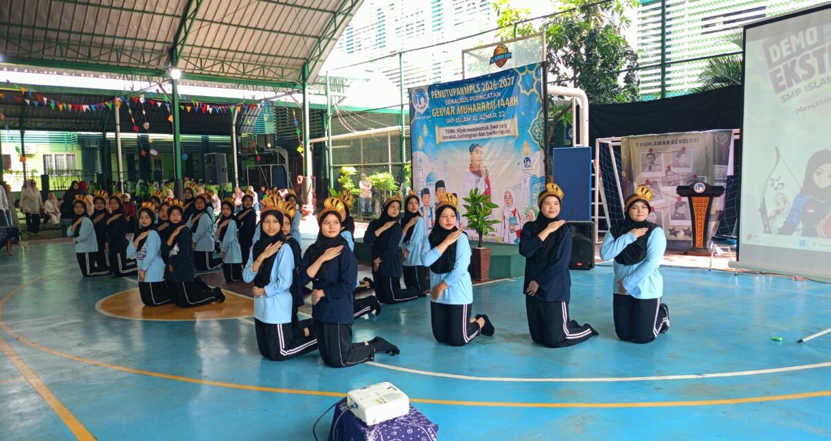 Keseruan Penutupan MPLS SMPIA 22 Sentra Primer