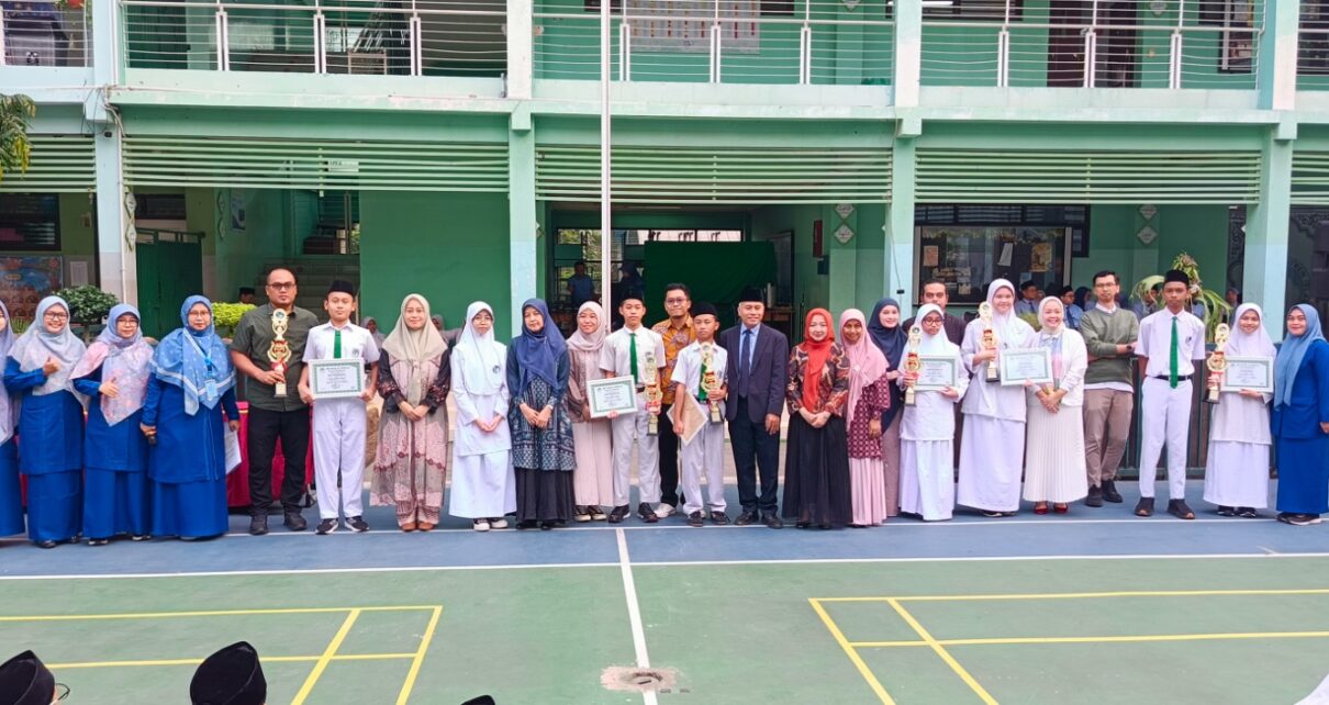 Best Student SMPIA 22 Sentra Primer Semester 2 TA 2025/2026