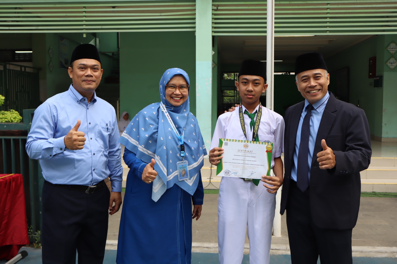Deretan Prestasi Non-Akademik Murid SMP Islam Al Azhar 22 Sentra Primer