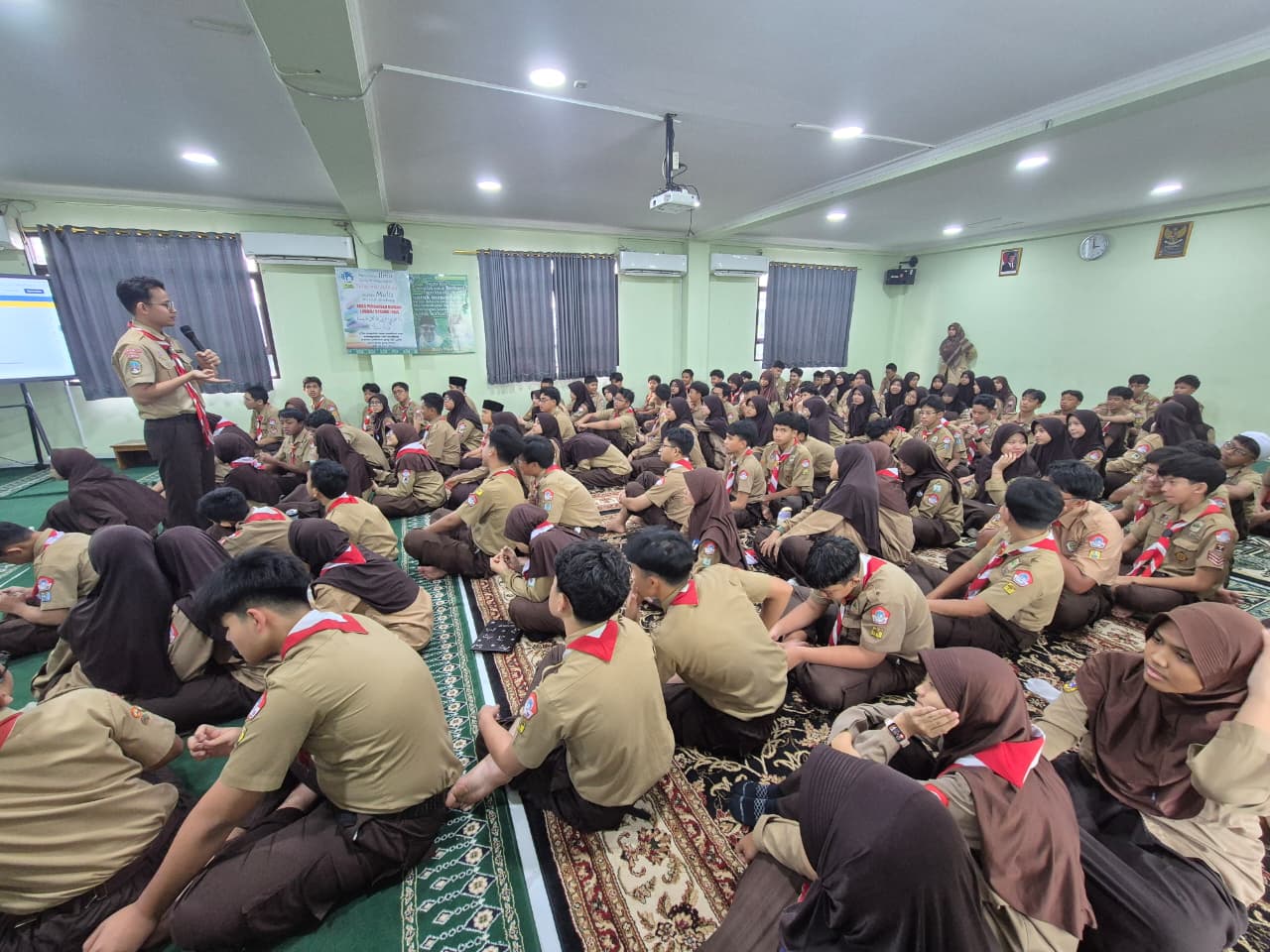 Langkah Awal Kelas 9 SMPIA 22 Sentra Primer Siap Hadapi Ujian