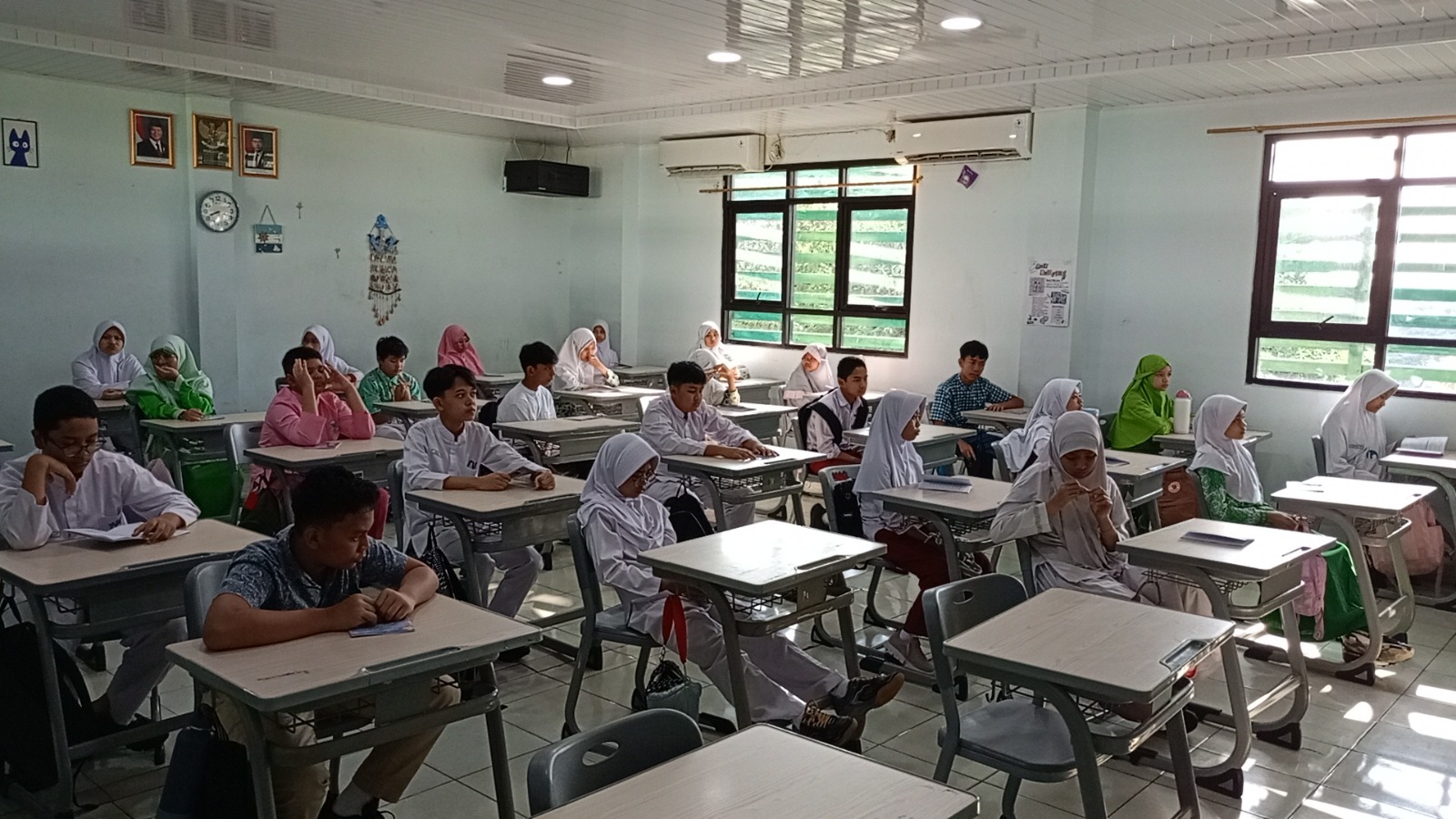 Semangat SMPIA 22 Sambut Murid Baru Tahun Ajaran 2026/2027
