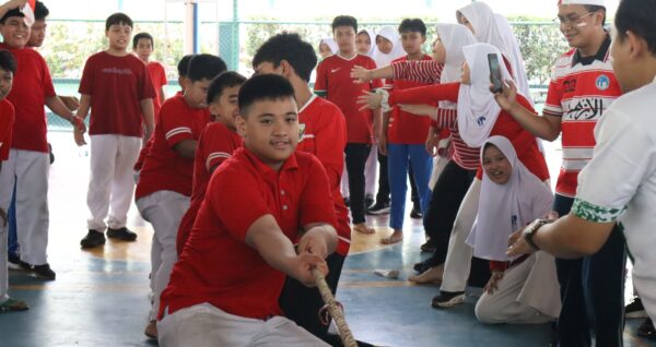 Penuh Keceriaan dan Semangat! Semarak HUT RI-81 SMPIA 22 Sentra Primer