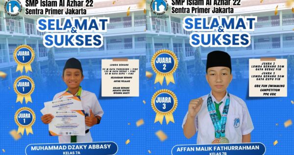 Berprestasi! Sinar Murid SMPIA 22 Sentra Primer di Arena Olahraga