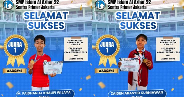 Deretan Prestasi Murid SMPIA 22 di Sri Gunting Student Championship 2026