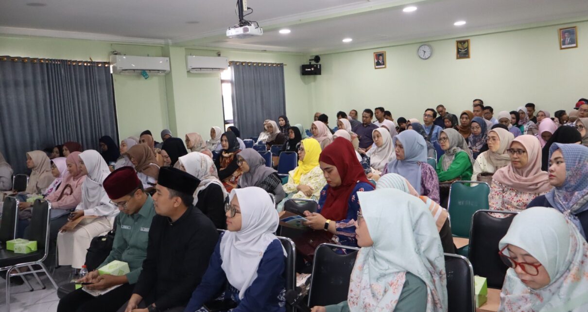 Perkuat Sinergi, SMPIA 22 Gelar Pertemuan Orang Tua Kelas VII dan VIII