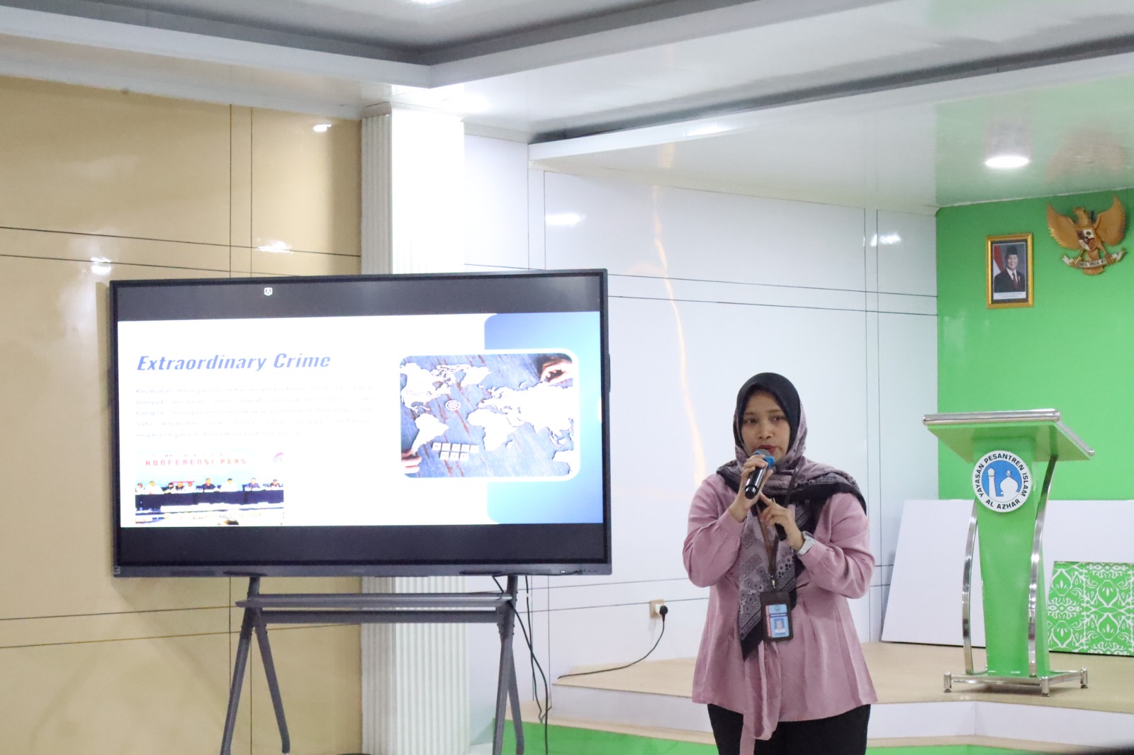 Seminar Kelas 9 SMPIA 22 Sentra Primer: Dampak Nyata Narkoba, Rokok, Vape, dan Miras