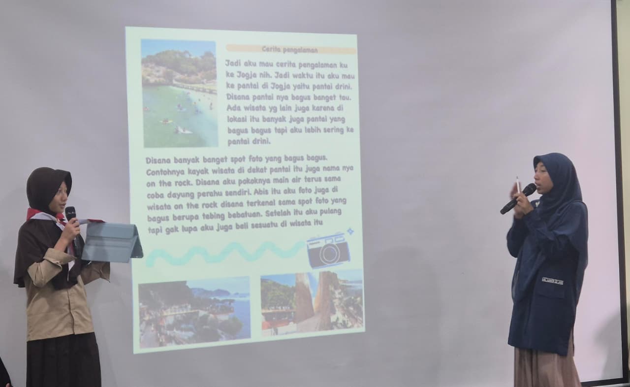 Digital Camp SMPIA 22 Sentra Primer, Siap Berprestasi di Era Digital
