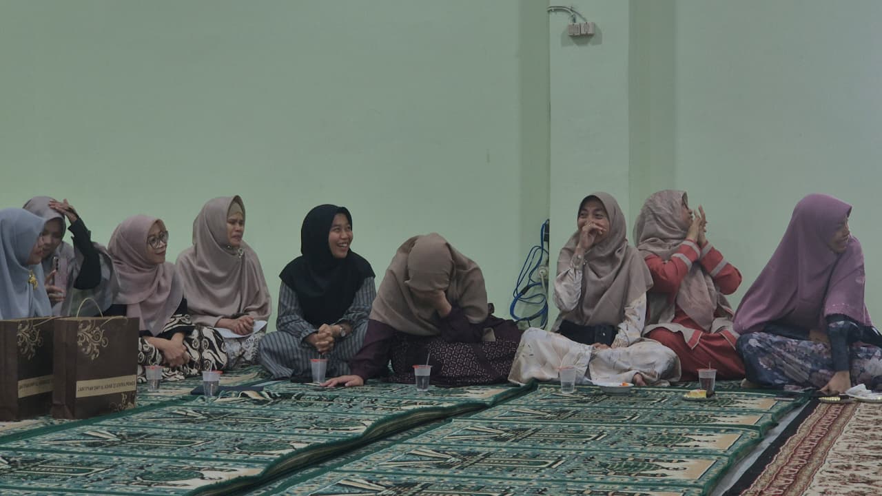 Harum Kenangan, Hangat Sambutan Guru SMPIA 22 Sentra Primer