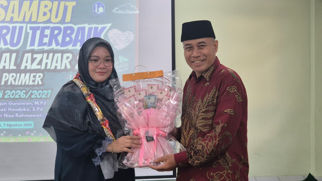 Harum Kenangan, Hangat Sambutan Guru SMPIA 22 Sentra Primer