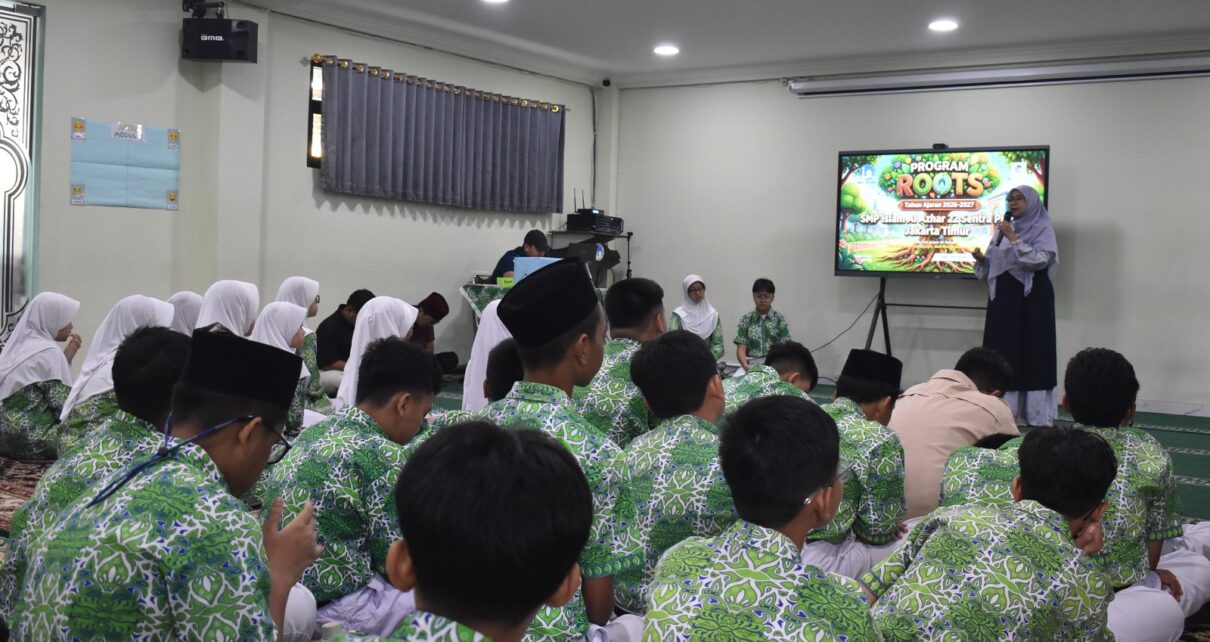 Program ROOTS: Membangun Budaya Sekolah Aman, Ramah, dan Bebas Perundungan