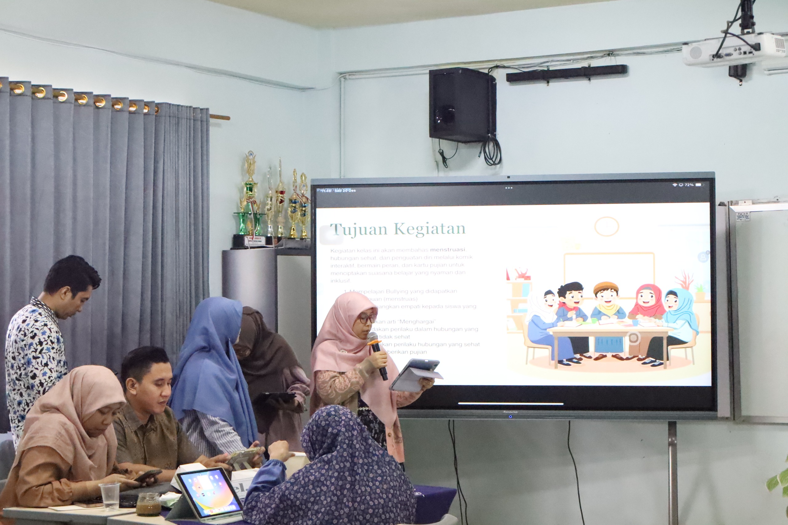 Program ROOTS: Membangun Budaya Sekolah Aman, Ramah, dan Bebas Perundungan