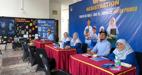 Launching PMB Al Azhar Sentra Primer