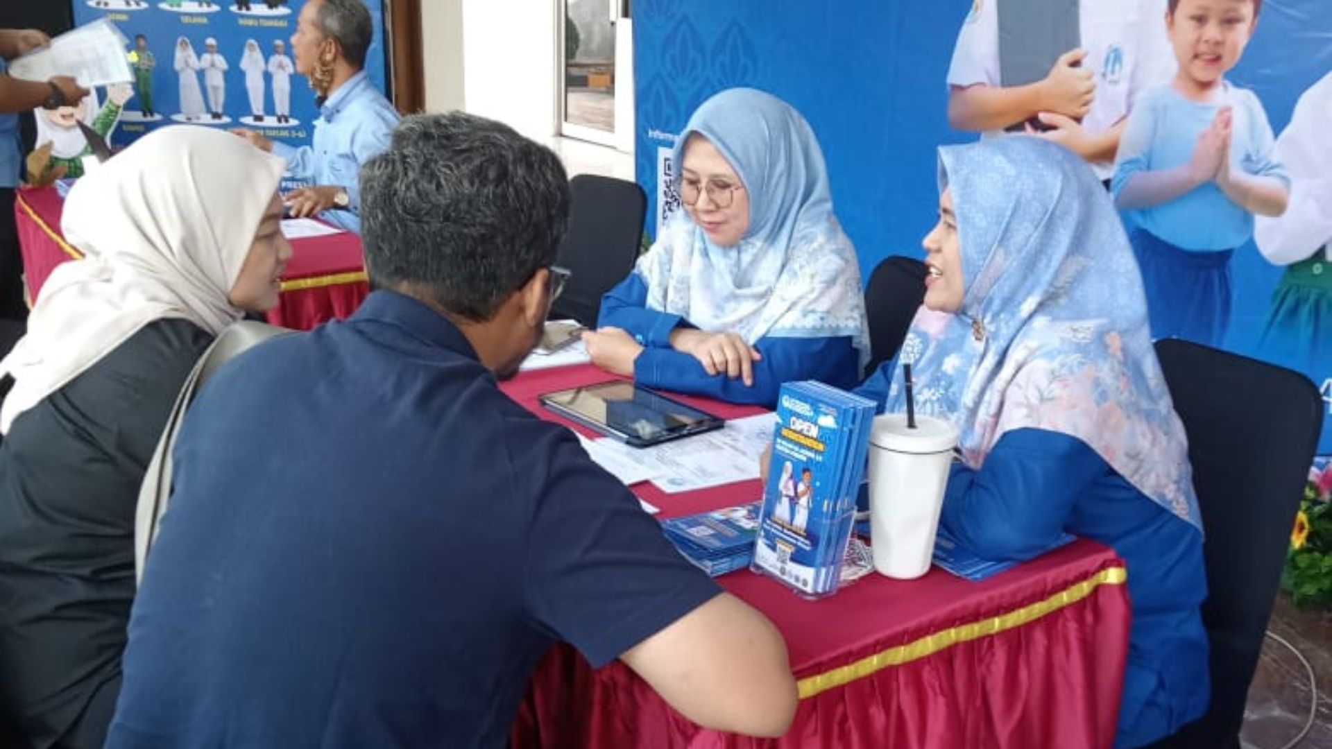 Launching PMB Al Azhar Sentra Primer