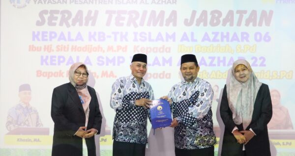 Sertijab Kepala SMPIA 22 Sentra Primer