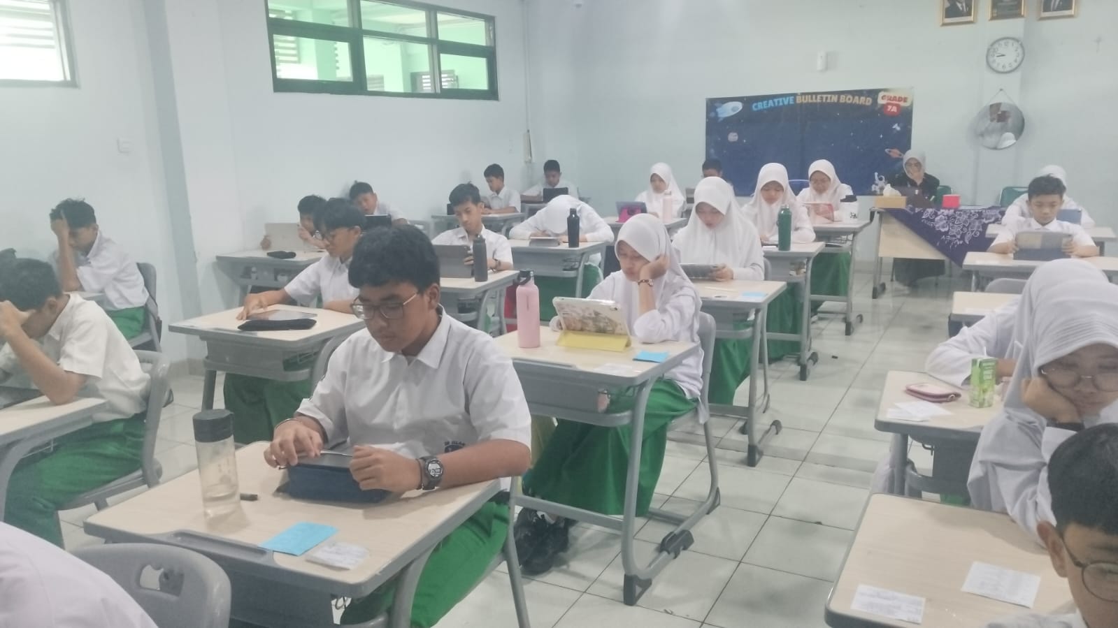 Semangat ASTS 1 SMP Islam Al Azhar 22 Sentra Primer 