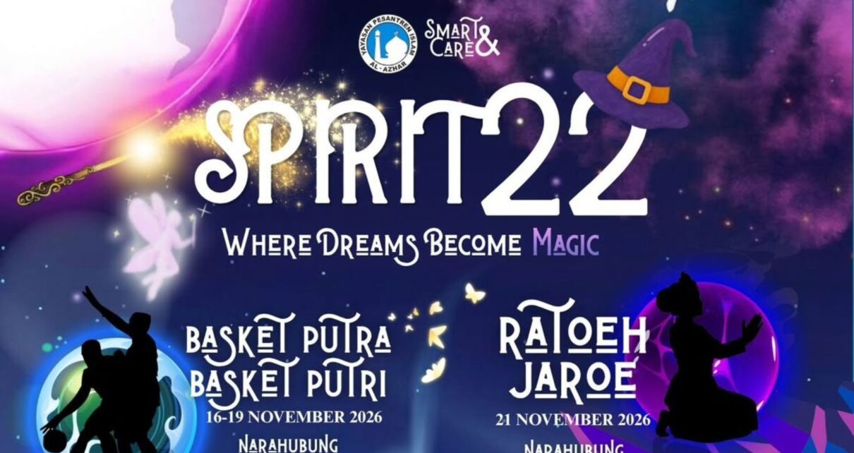 SPIRIT 22 2026: Where Dreams Become Magic!