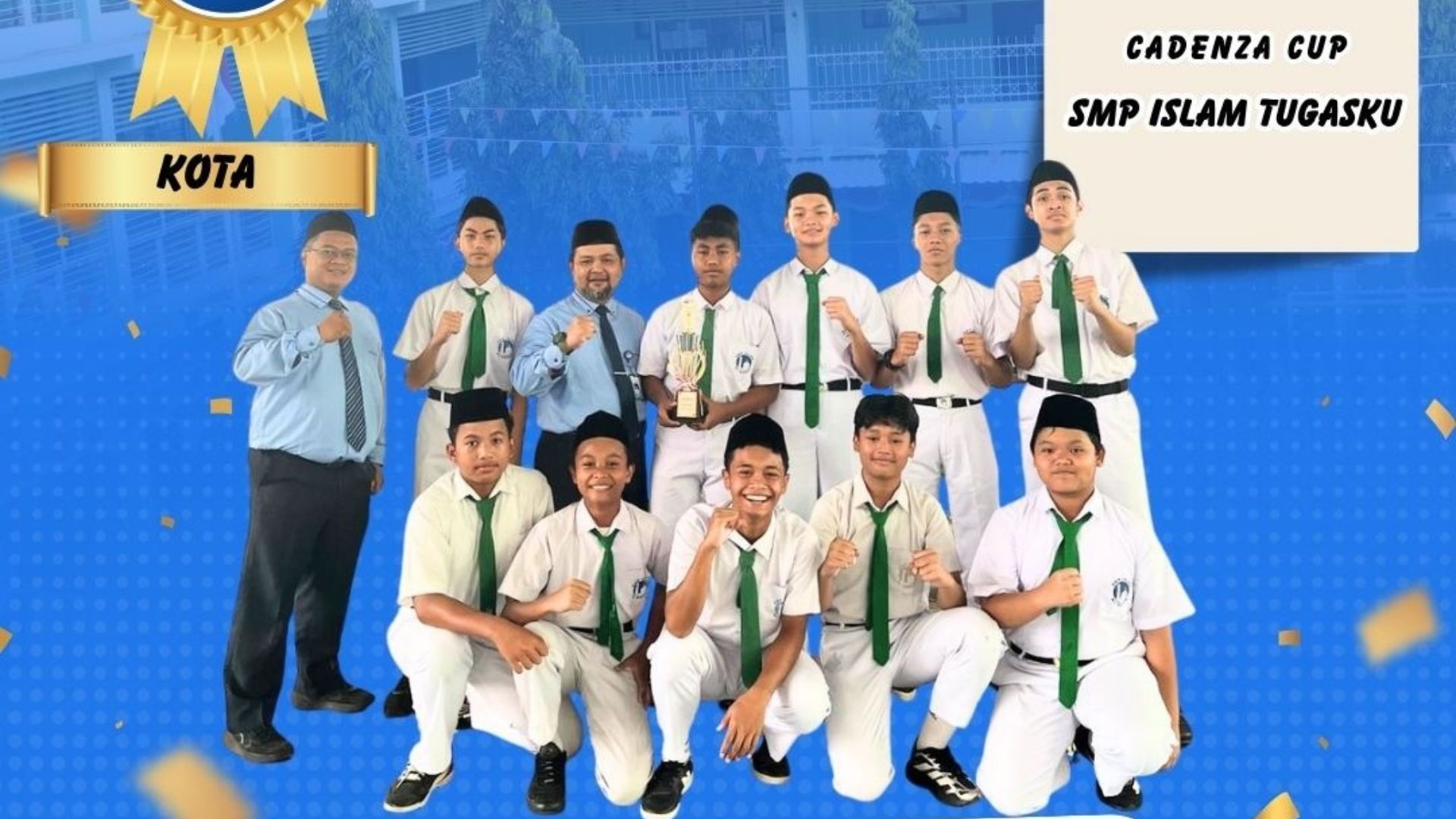 Ragam Prestasi Murid SMPIA 22 di Arena Olahraga