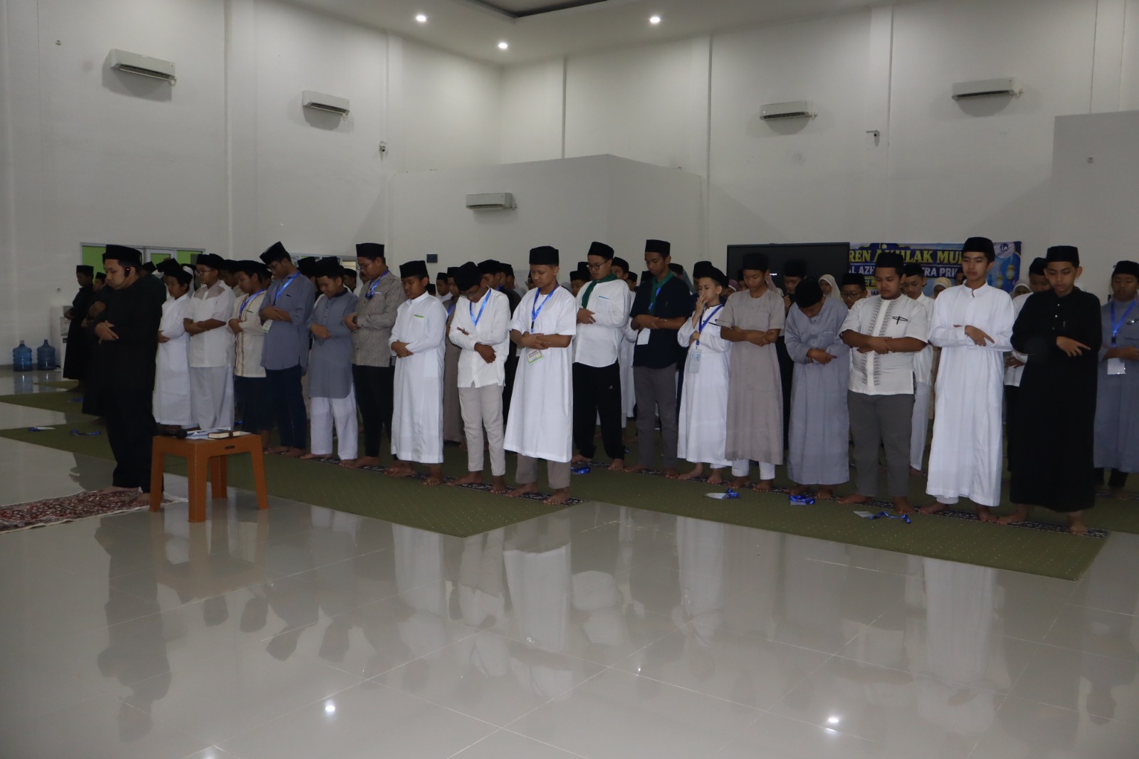 SALAM SMPIA 22 Sentra Primer, Perkuat Akhlak dan Kemandirian Murid
