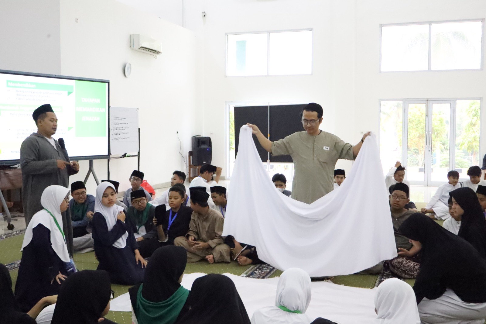 SALAM SMPIA 22 Sentra Primer, Perkuat Akhlak dan Kemandirian Murid