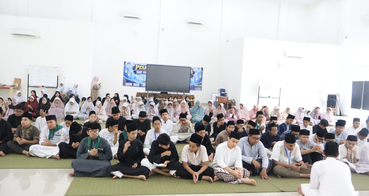 SALAM SMPIA 22 Sentra Primer, Perkuat Akhlak dan Kemandirian Murid