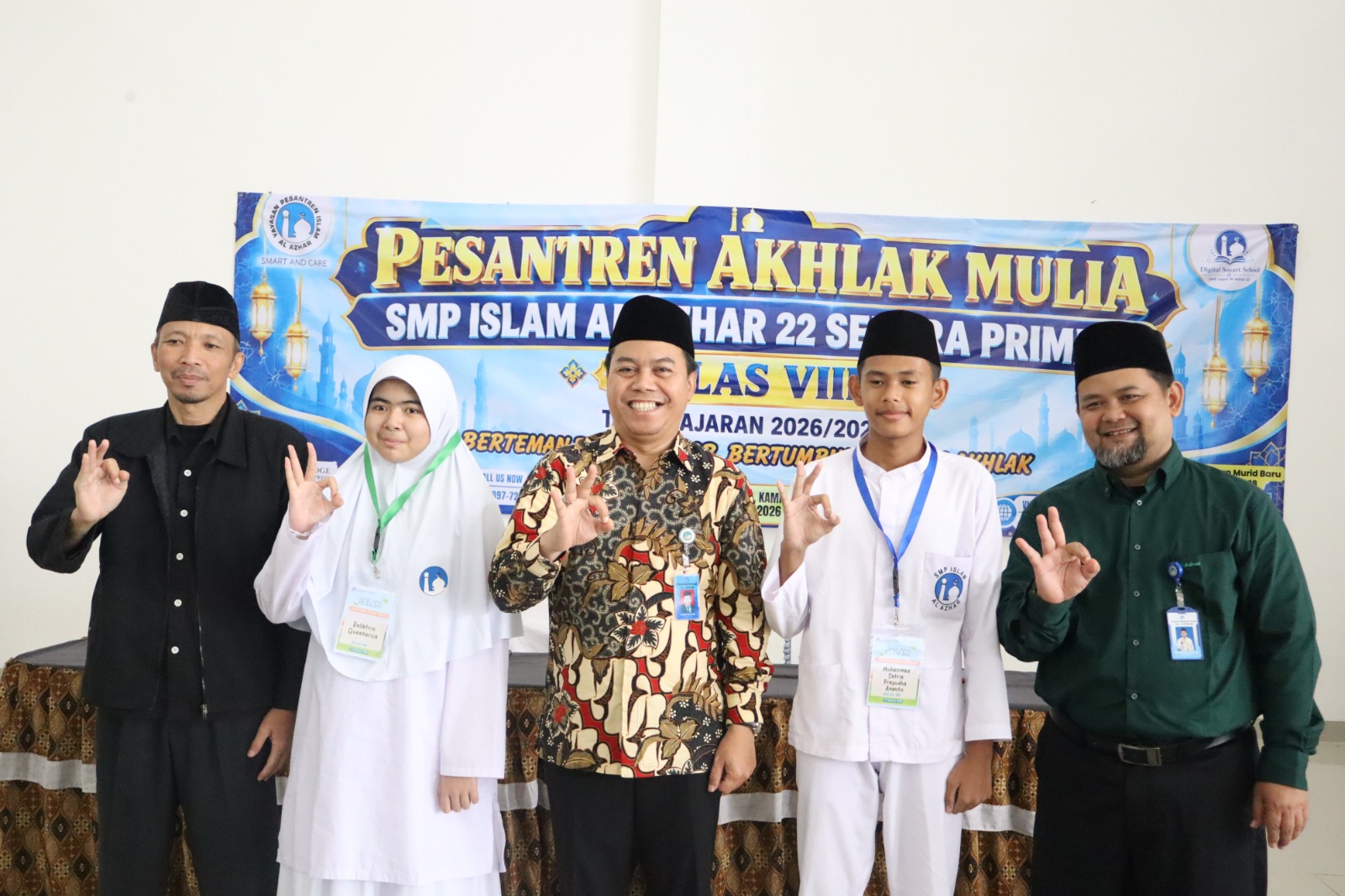 SALAM SMPIA 22 Sentra Primer, Perkuat Akhlak dan Kemandirian Murid