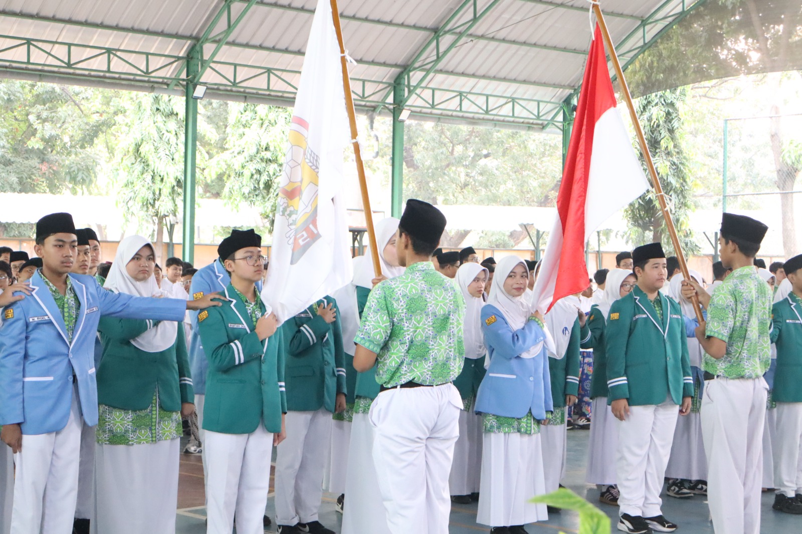 Pelantikan OSIS/MPK SMPIA 22 Sentra Primer Periode 2026/2027